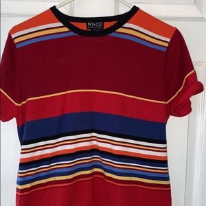 New York and Company Crop Top